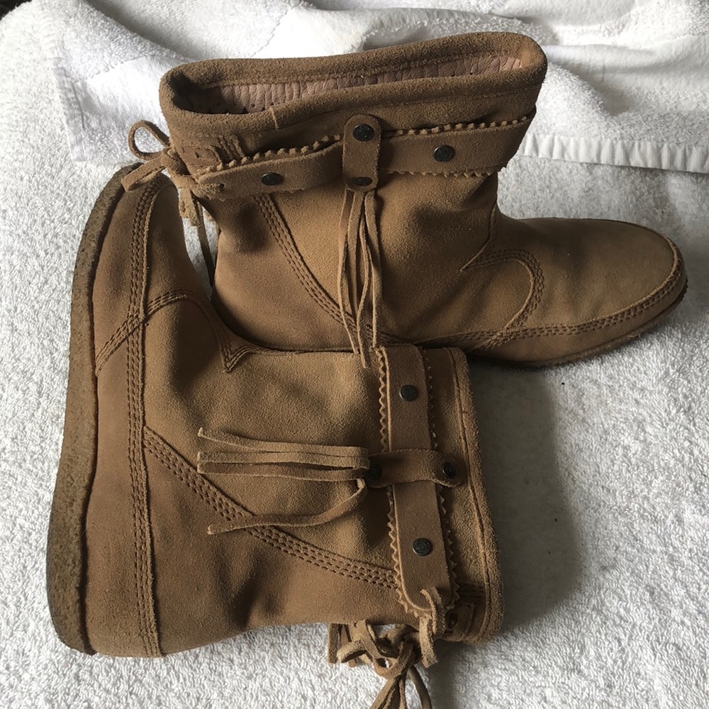 Diesel Booties Size 7 - Picture 4 of 11